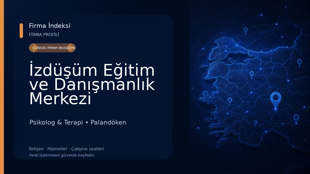İzdüşüm Eğitim ve Danışmanlık Merkezi