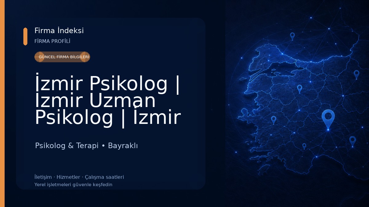 İzmir Psikolog | İzmir Uzman Psikolog | İzmir Emdr