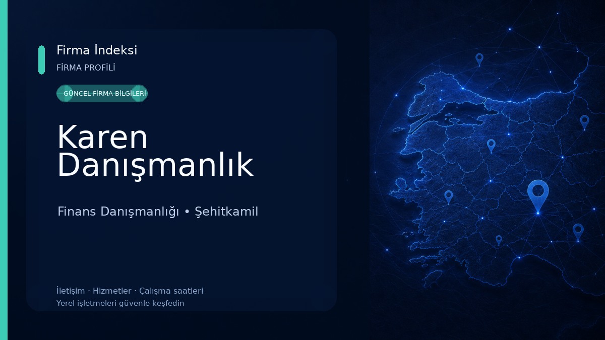Karen Danışmanlık