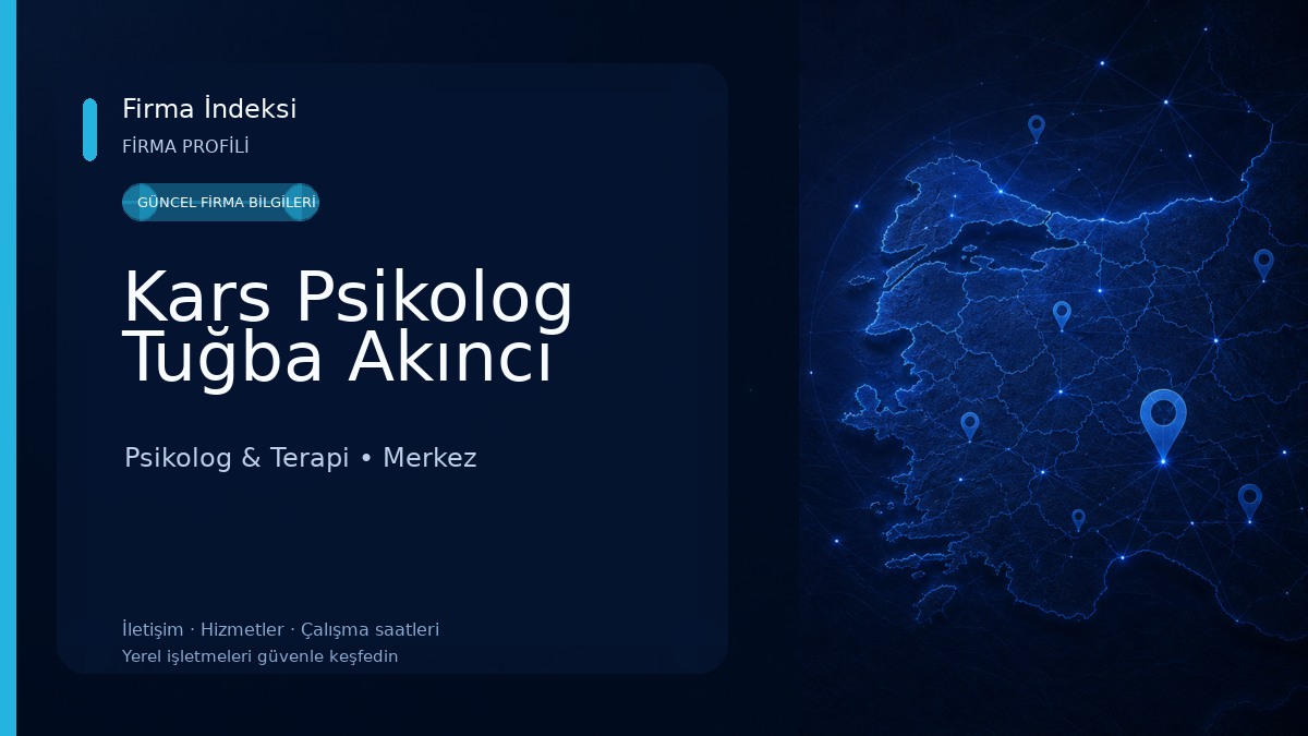 Kars Psikolog Tuğba Akıncı