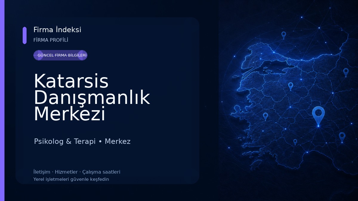 Katarsis Danışmanlık Merkezi 