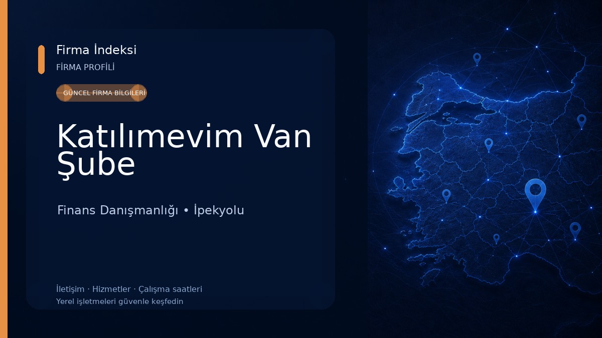 Katılımevim Van Şube