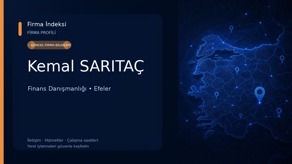 Kemal SARITAÇ Finans Danışmanlığı