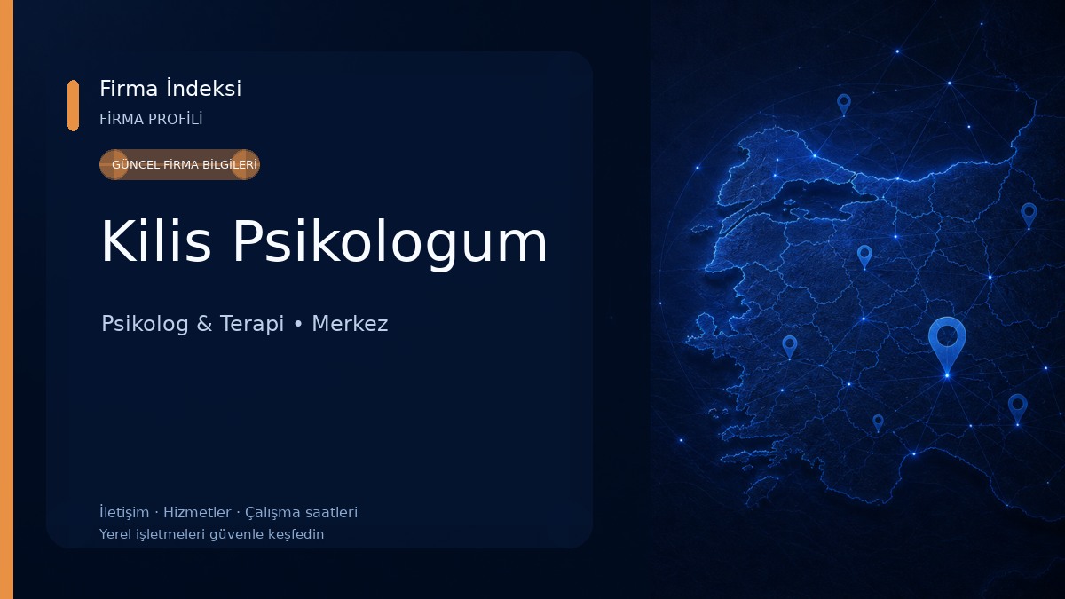 Kilis Psikologum Psikolog & Terapi