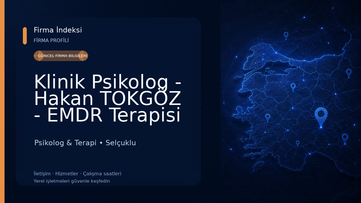 Klinik Psikolog - Hakan TOKGÖZ - EMDR Terapisi - Hipnoz ve Anksiyete Yazıları Psikolog & Terapi