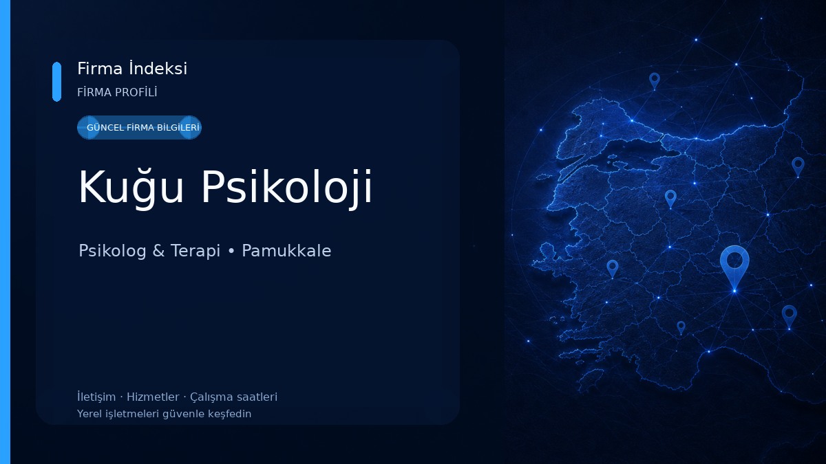 Kuğu Psikoloji Psikolog & Terapi