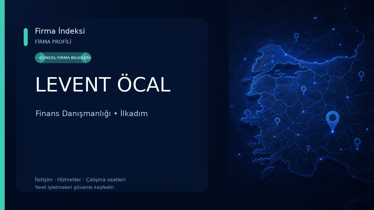 LEVENT ÖCAL 