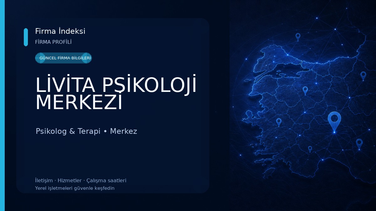 LİVİTA PSİKOLOJİ MERKEZİ 