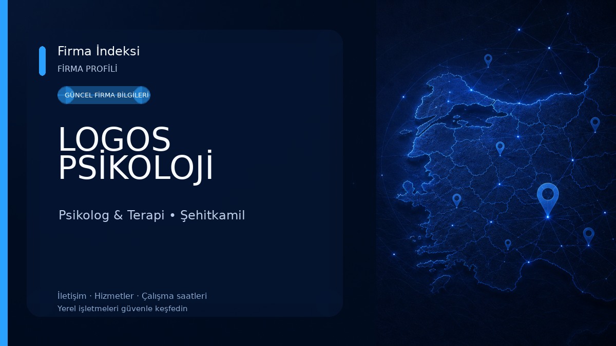 LOGOS PSİKOLOJİ Psikolog & Terapi
