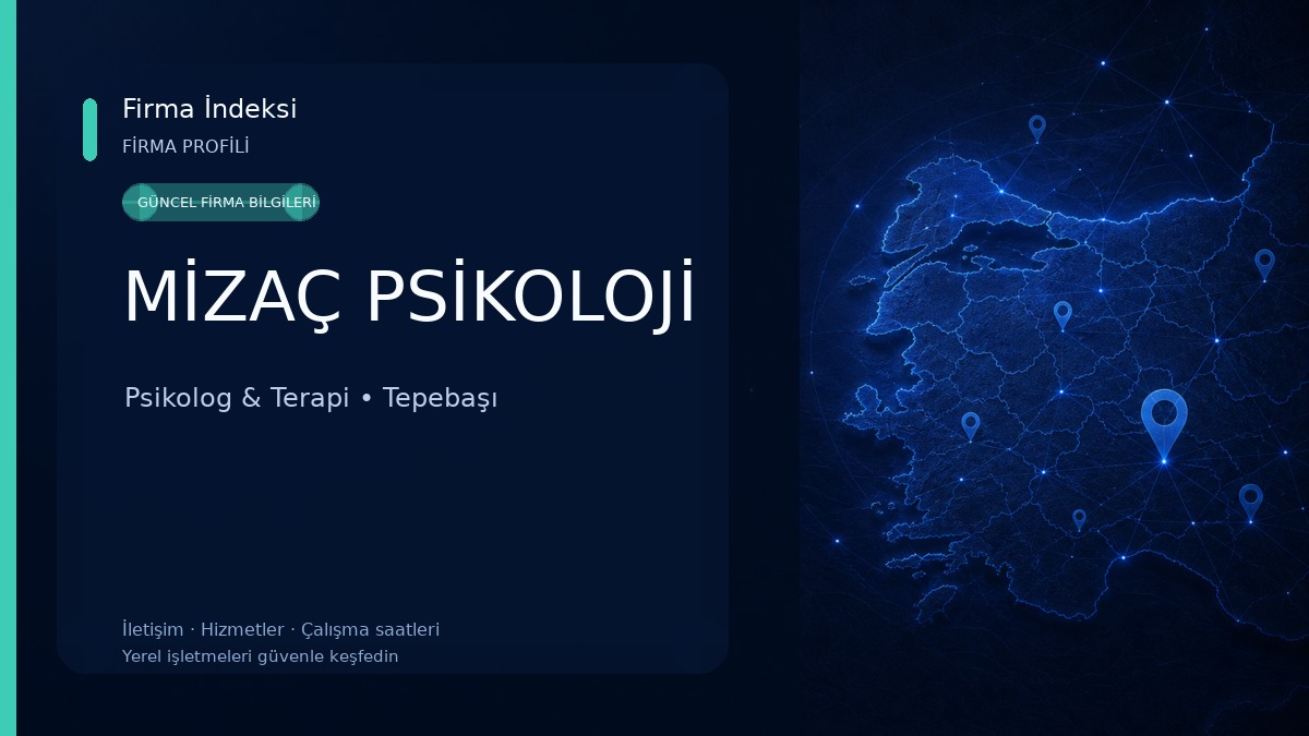 MİZAÇ PSİKOLOJİ Psikolog & Terapi