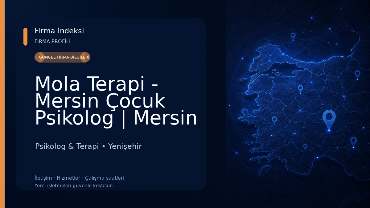 Mola Terapi - Mersin Çocuk Psikolog | Mersin Çift Terapisi & Mersin Aile Danışmanlığı Psikolog & Terapi