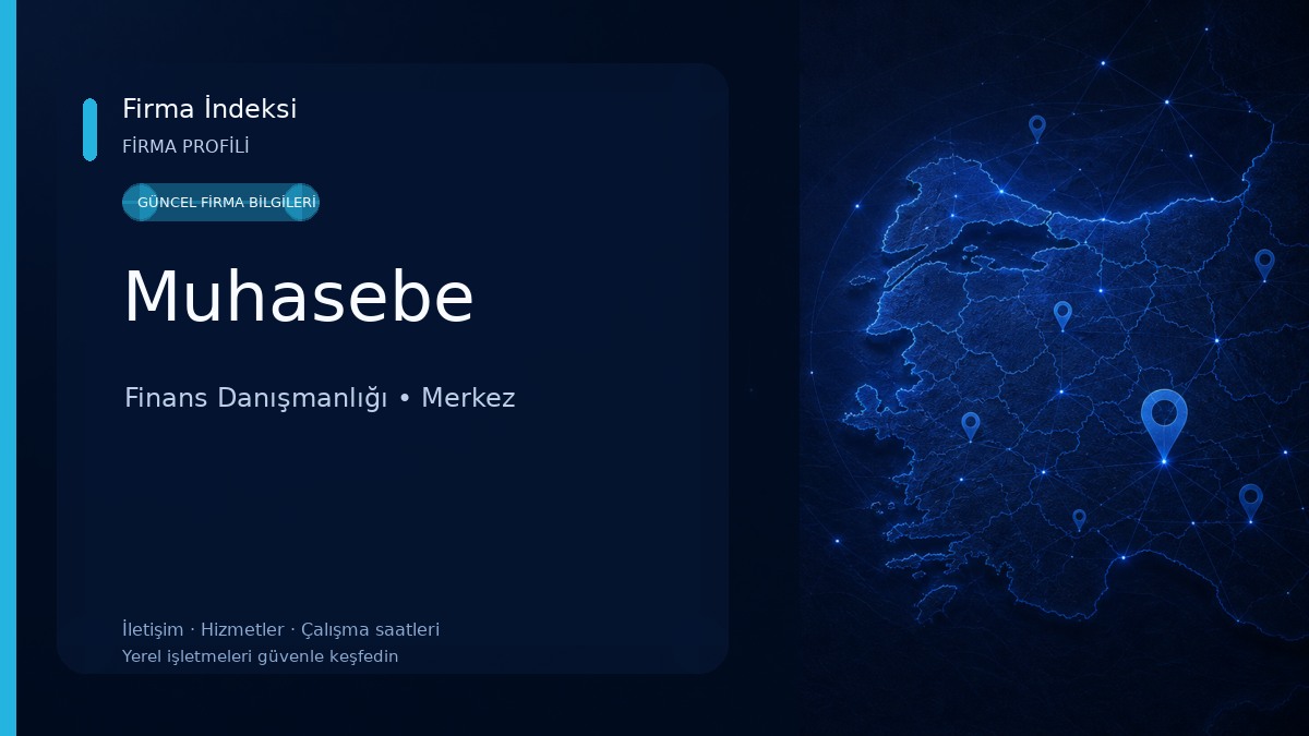 Muhasebe 