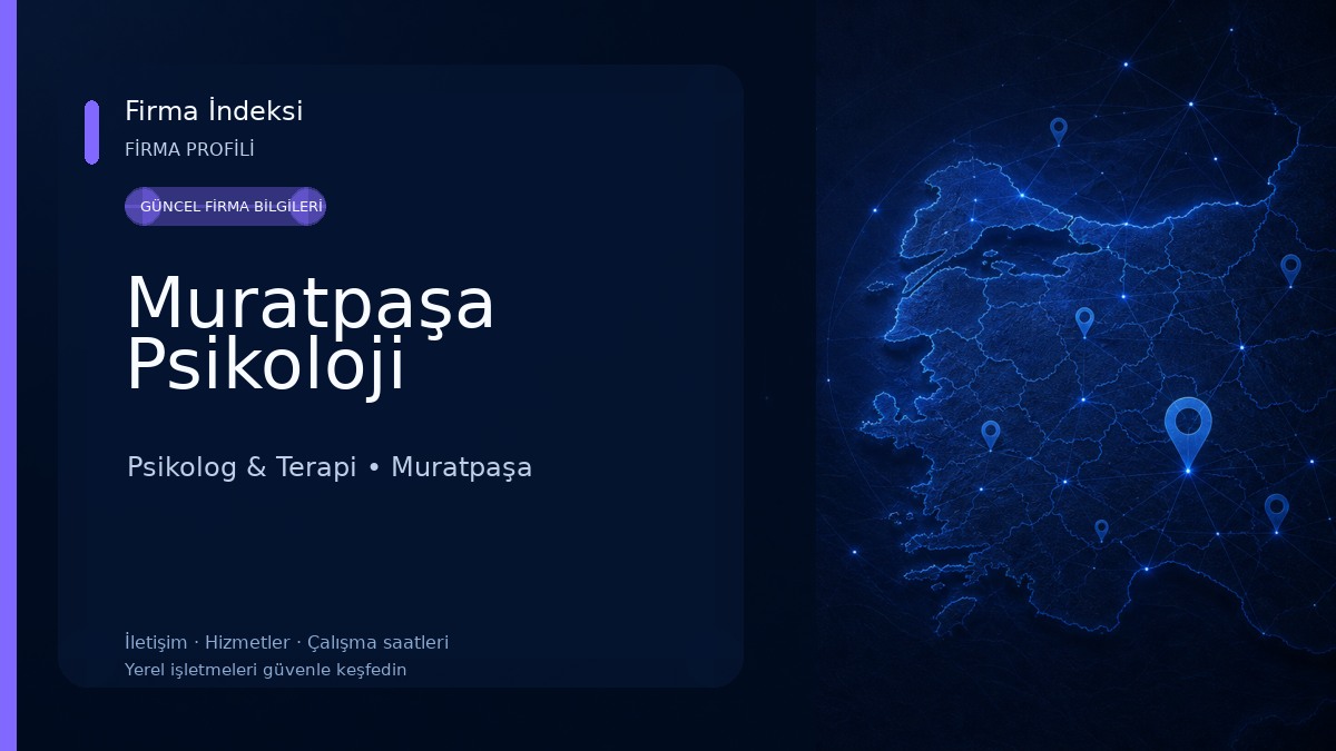 Muratpaşa Psikoloji