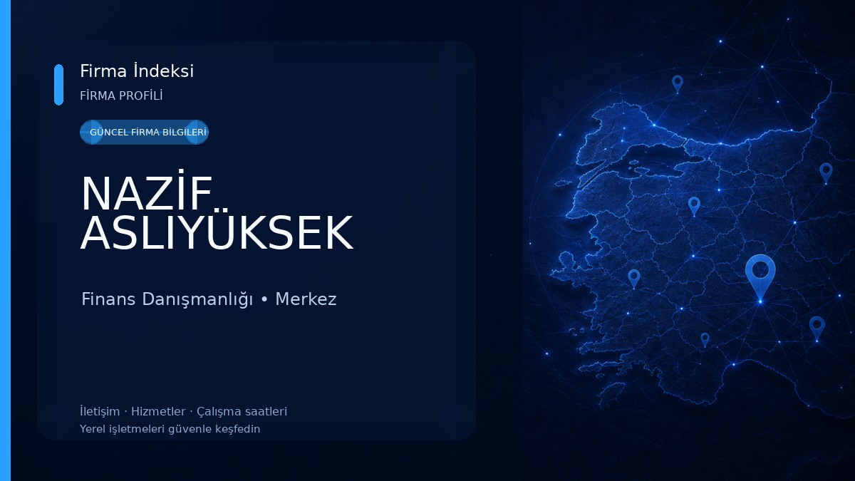 NAZİF ASLIYÜKSEK 