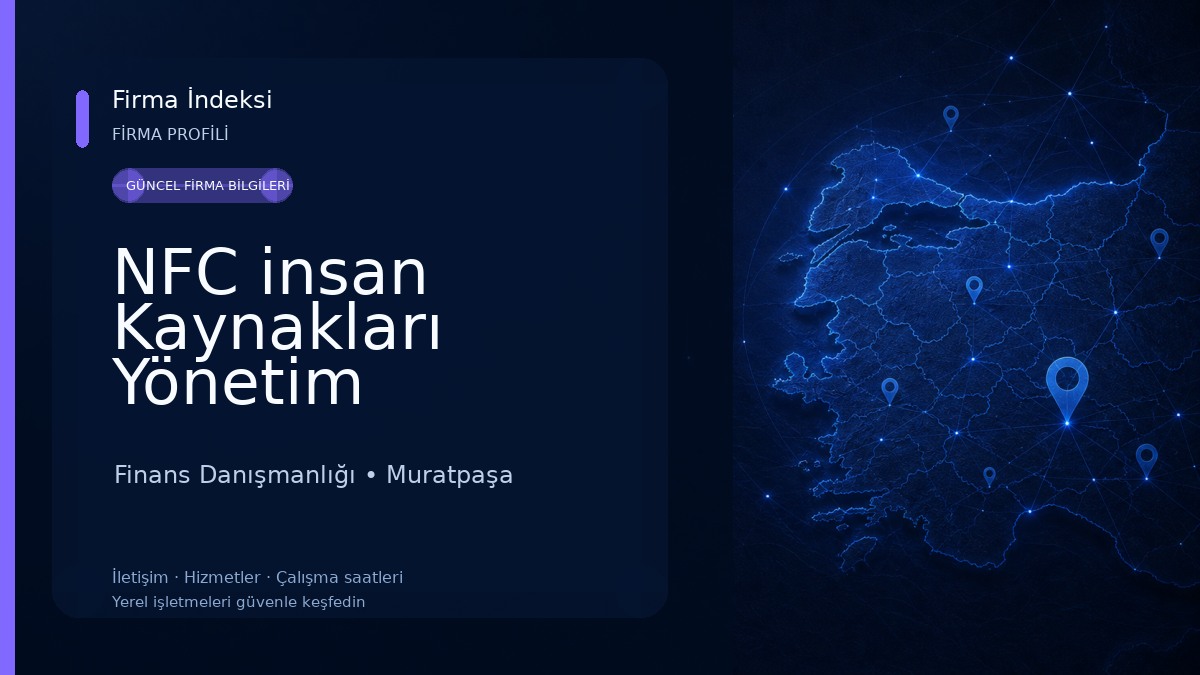 NFC insan Kaynakları Yönetim Danışmanlığı