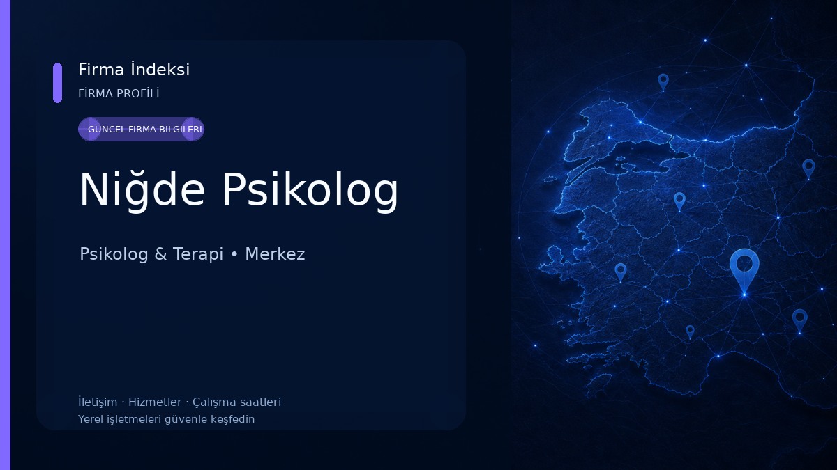 Niğde Psikolog