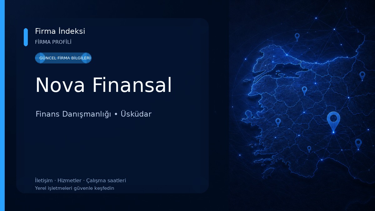 Nova Finansal Finans Danışmanlığı