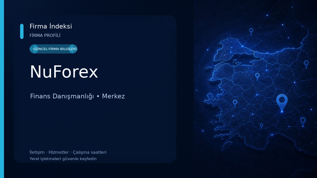 NuForex Finans Danışmanlığı