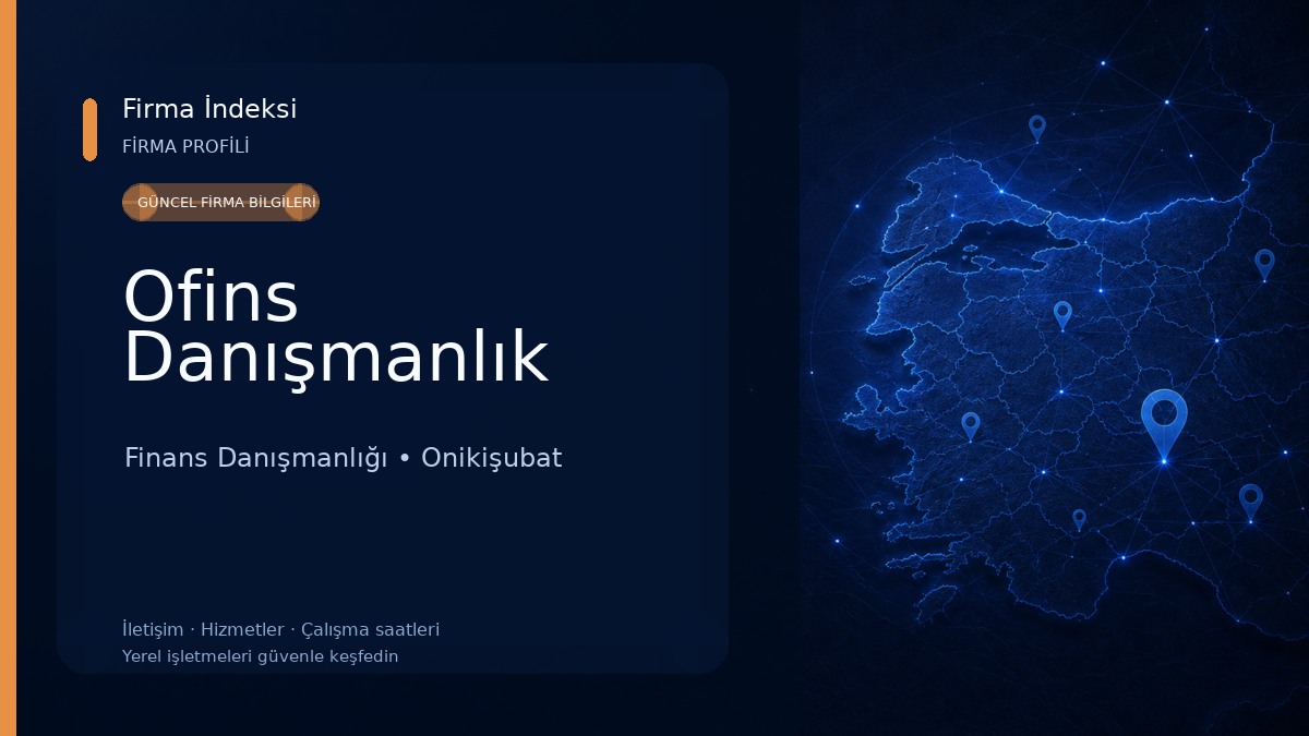 Ofins Danışmanlık 
