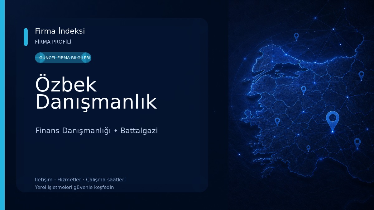 Özbek Danışmanlık 