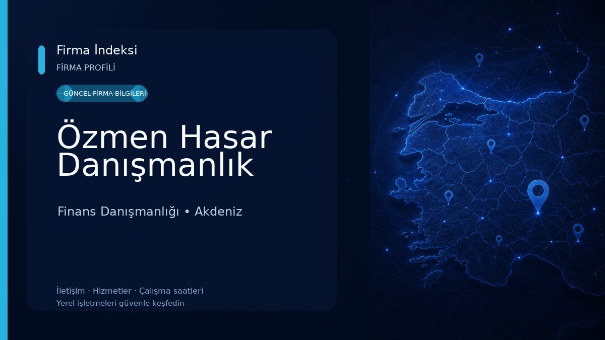 Özmen Hasar Danışmanlık 