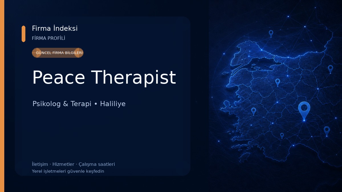 Peace Therapist Psikolog & Terapi