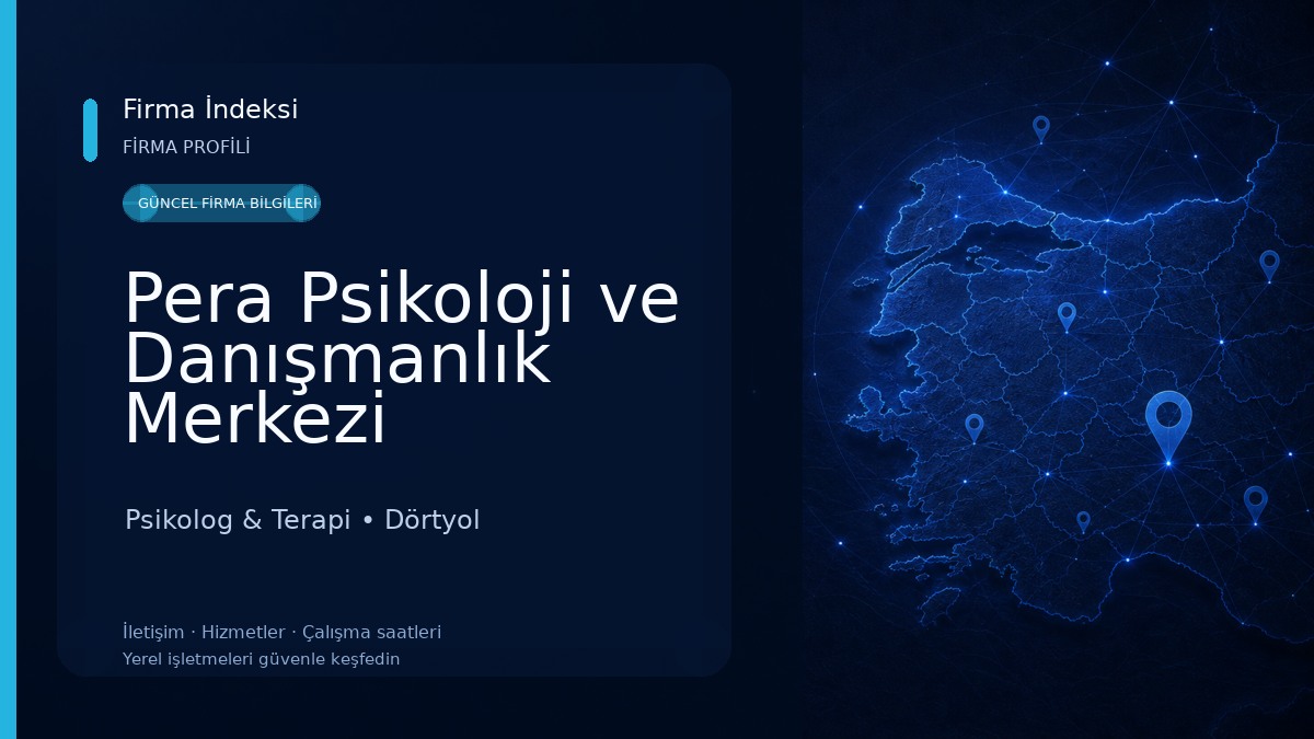 Pera Psikoloji ve Danışmanlık Merkezi