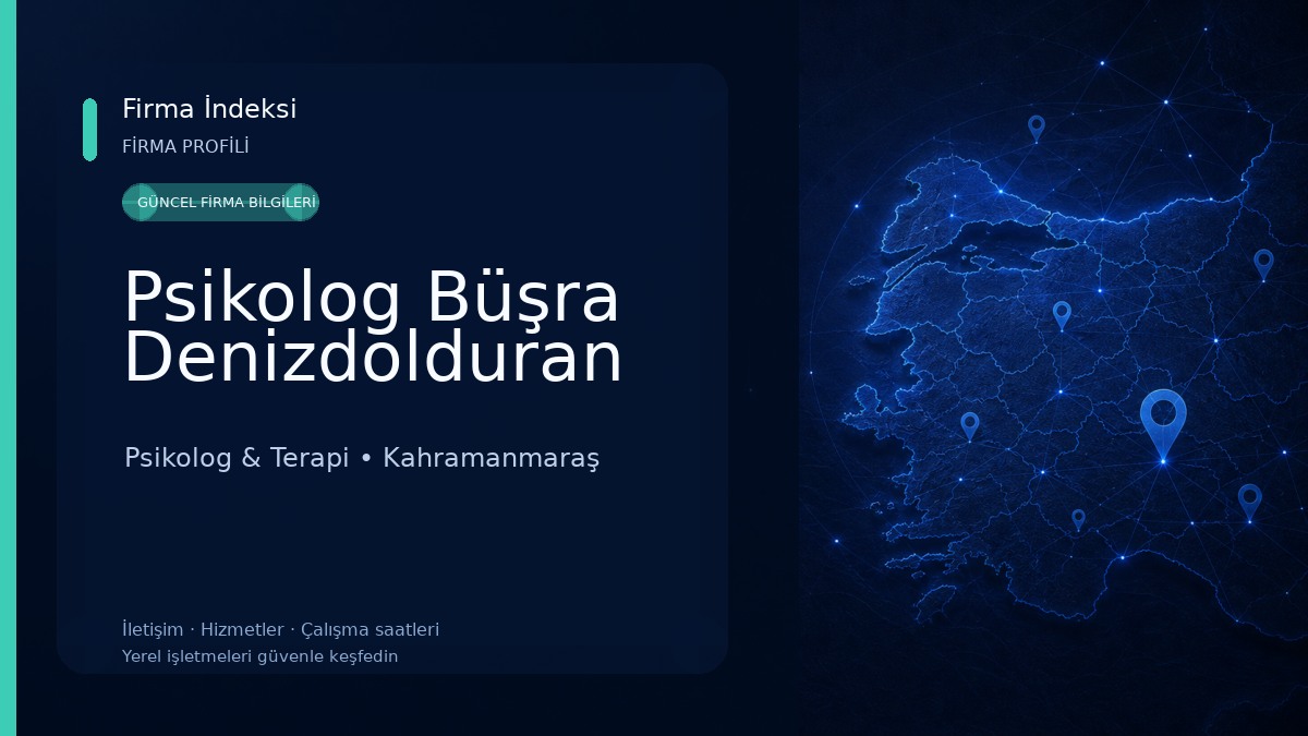Psikolog Büşra Denizdolduran