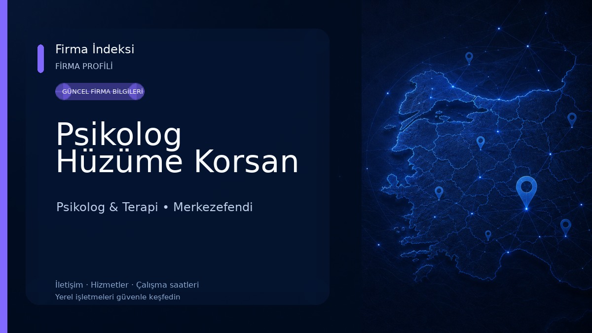 Psikolog Hüzüme Korsan