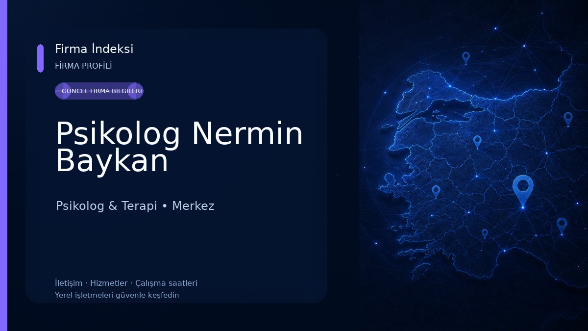 Psikolog Nermin Baykan 