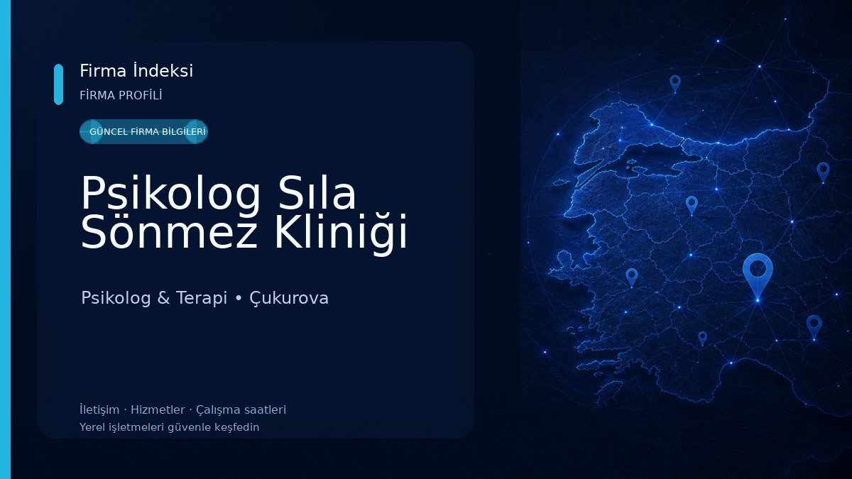 Psikolog Sıla Sönmez Kliniği Psikolog & Terapi