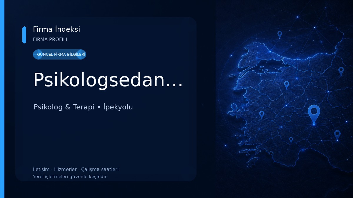 Psikologsedanursurme Psikolog & Terapi