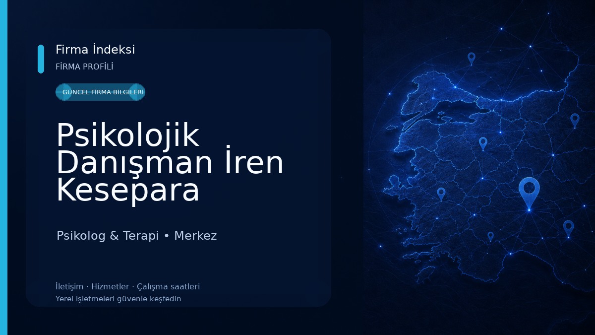 Psikolojik Danışman İren Kesepara 