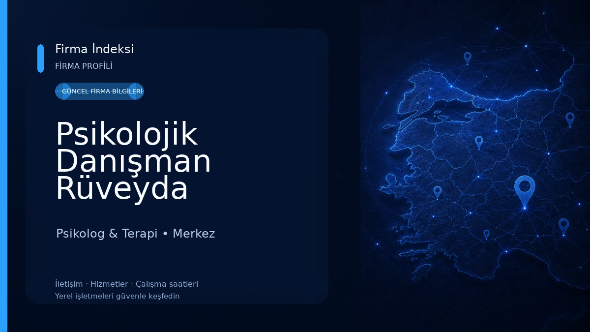 Psikolojik Danışman Rüveyda Gül,Nevşehir