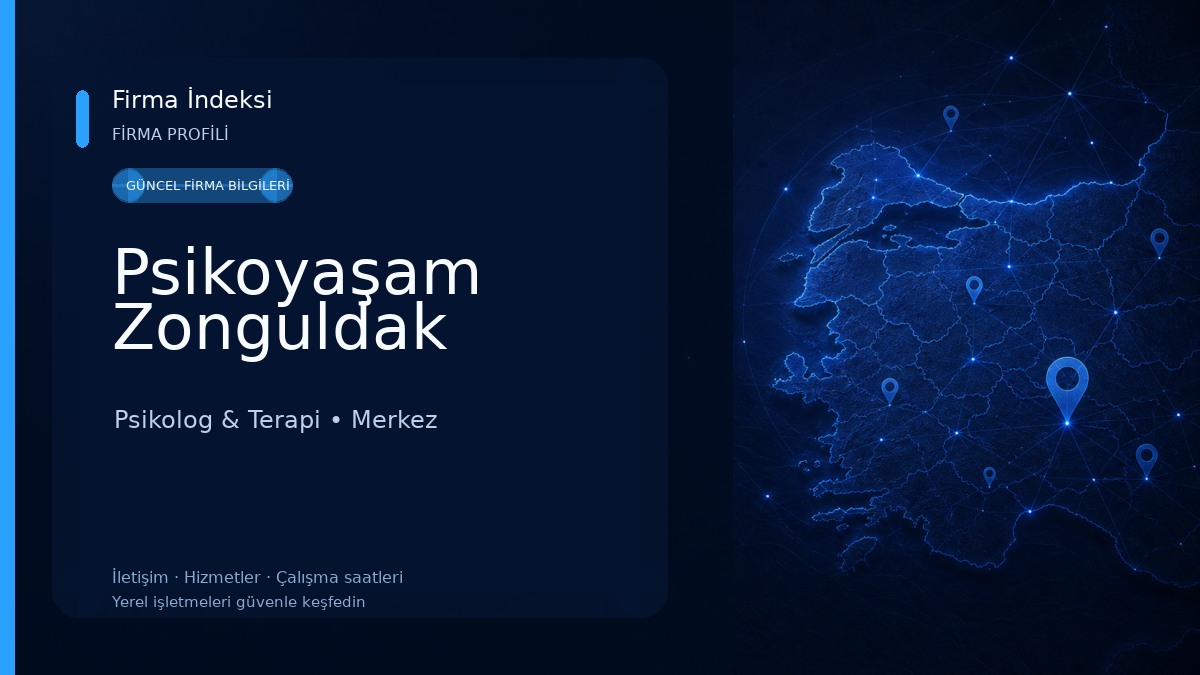 Psikoyaşam Zonguldak Psikolog & Terapi