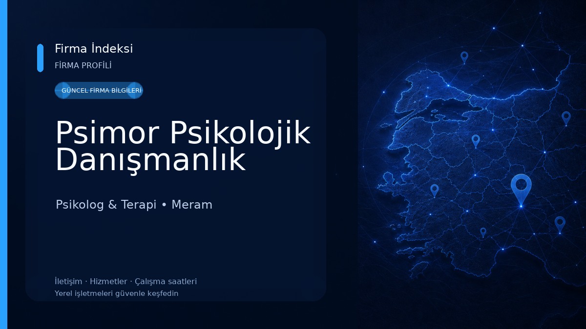 Psimor Psikolojik Danışmanlık