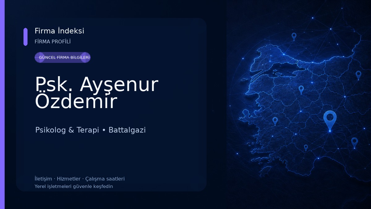 Psk. Ayşenur Özdemir
