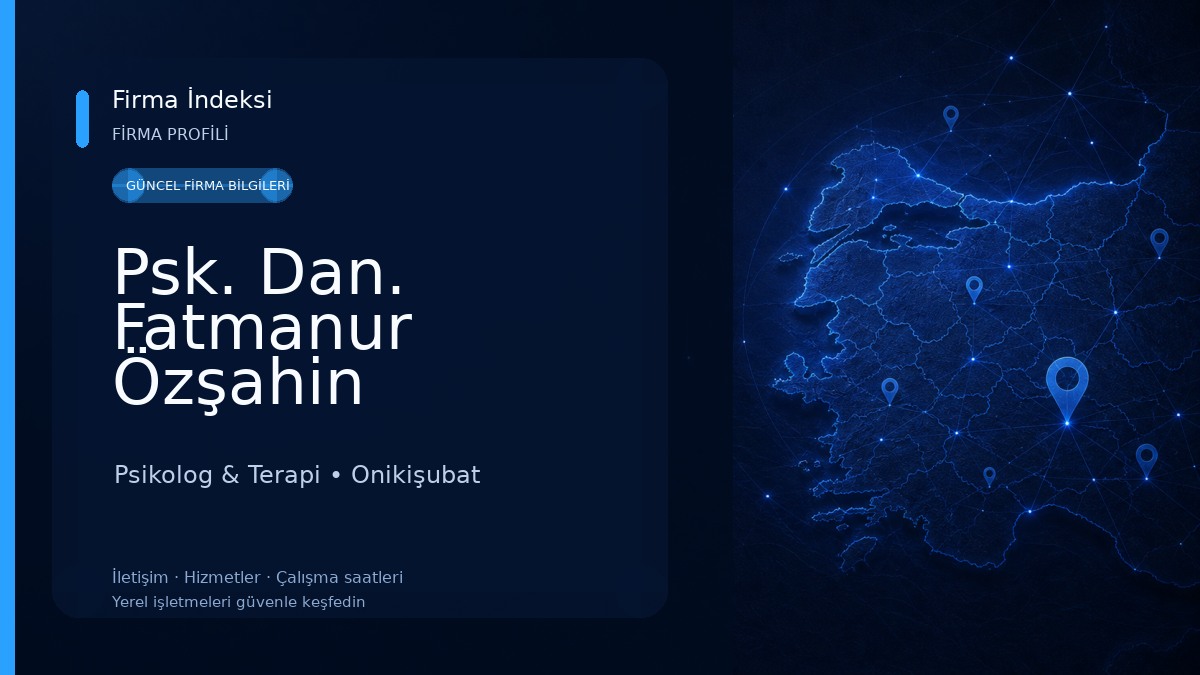 Psk. Dan. Fatmanur Özşahin