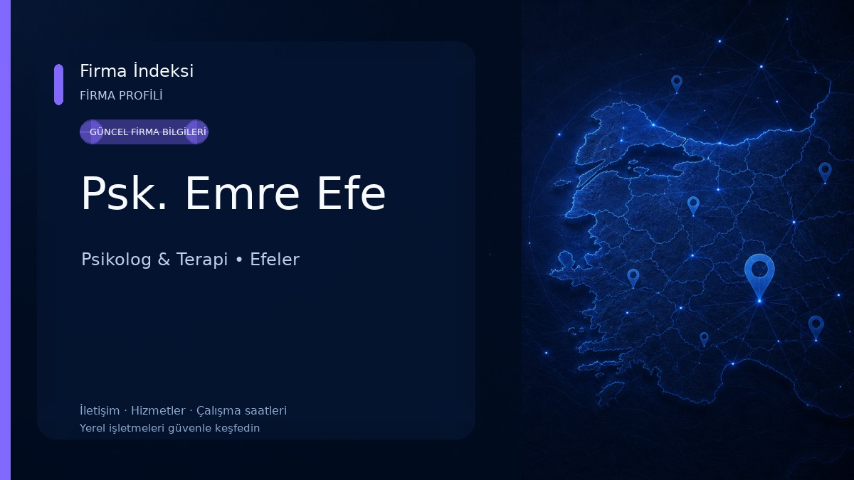 Psk. Emre Efe