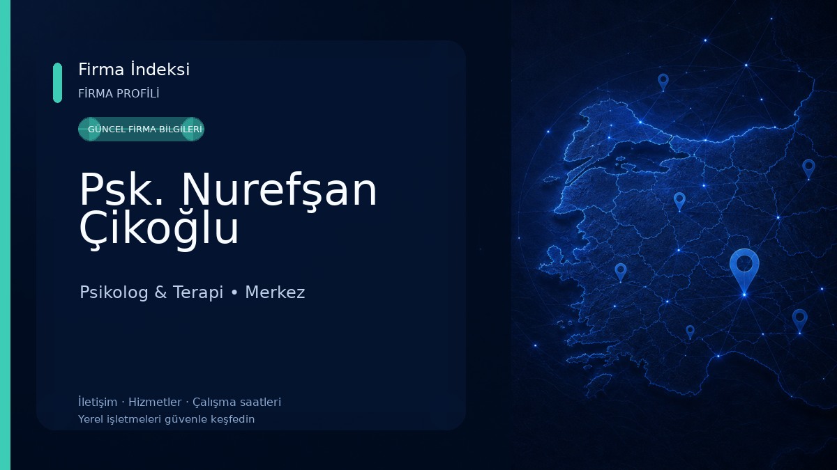 Psk. Nurefşan Çikoğlu