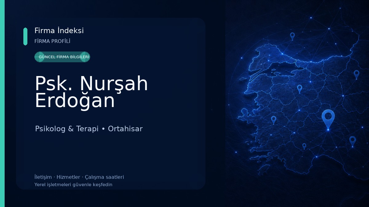 Psk. Nurşah Erdoğan 