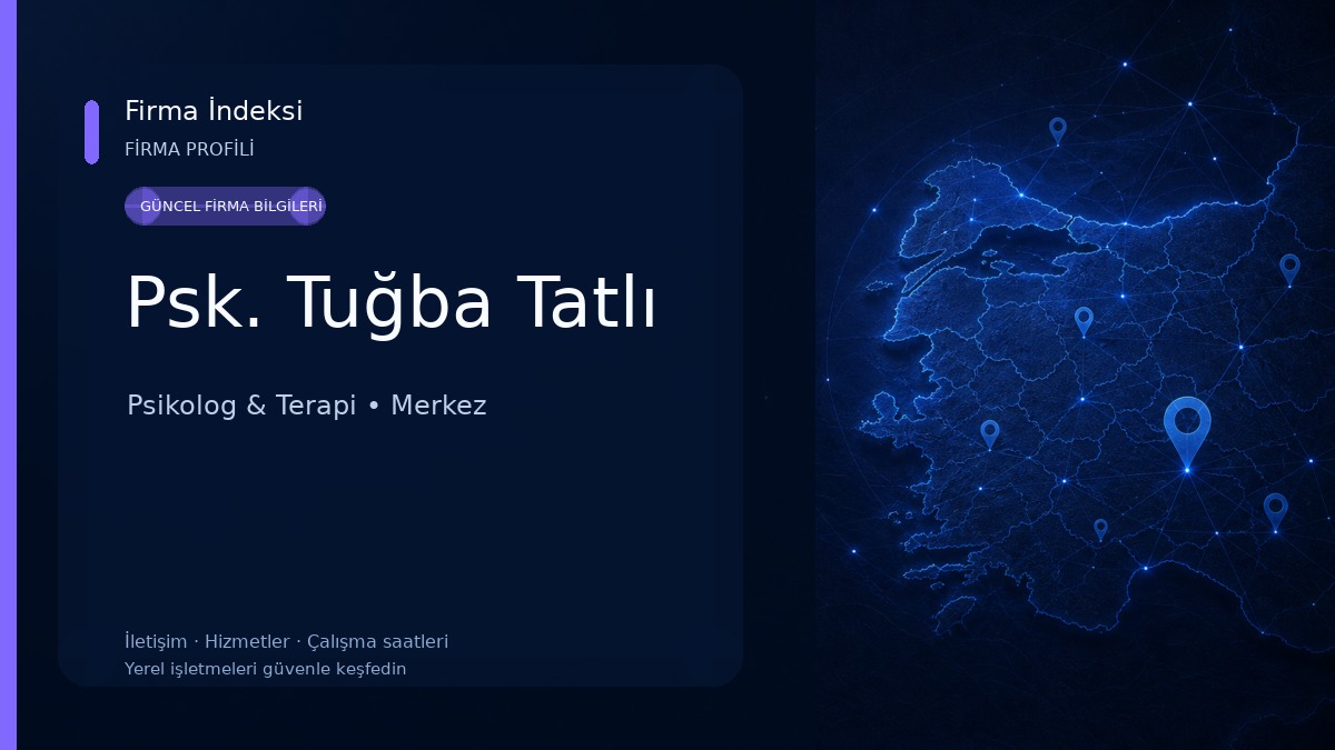 Psk. Tuğba Tatlı 