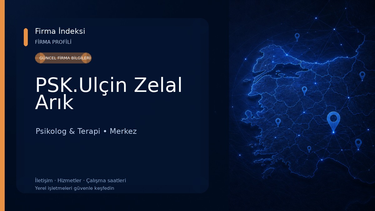 PSK.Ulçin Zelal Arık