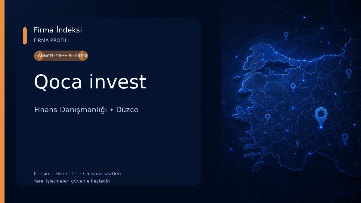 Qoca invest