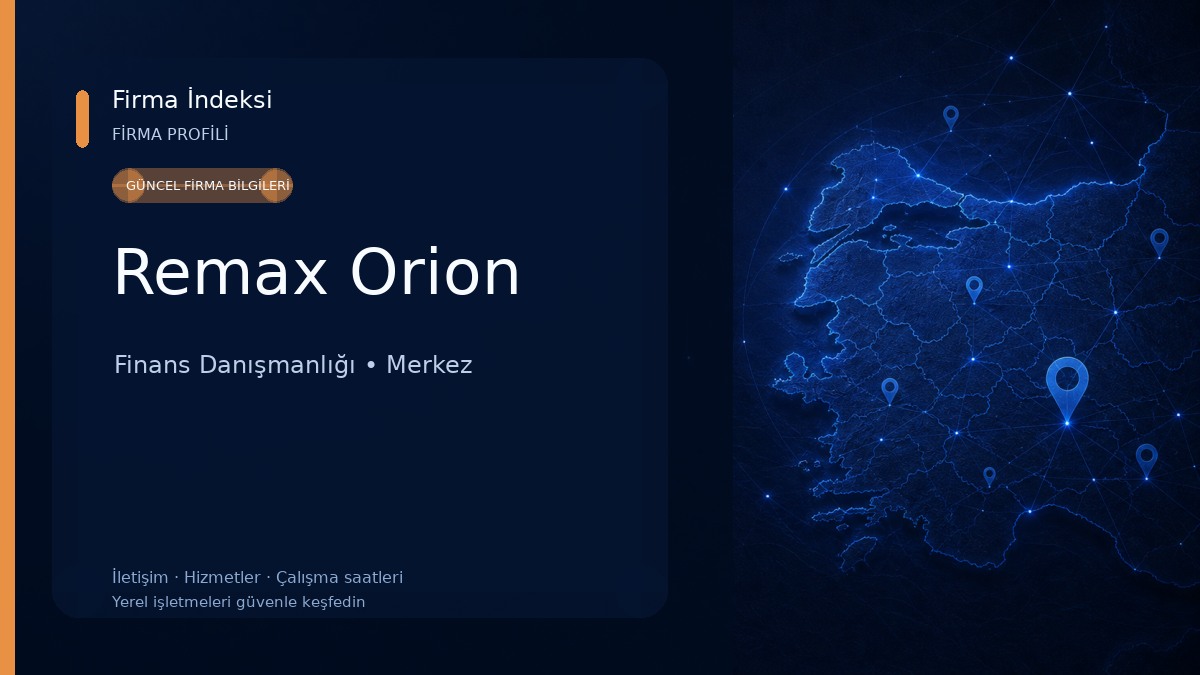 Remax Orion 