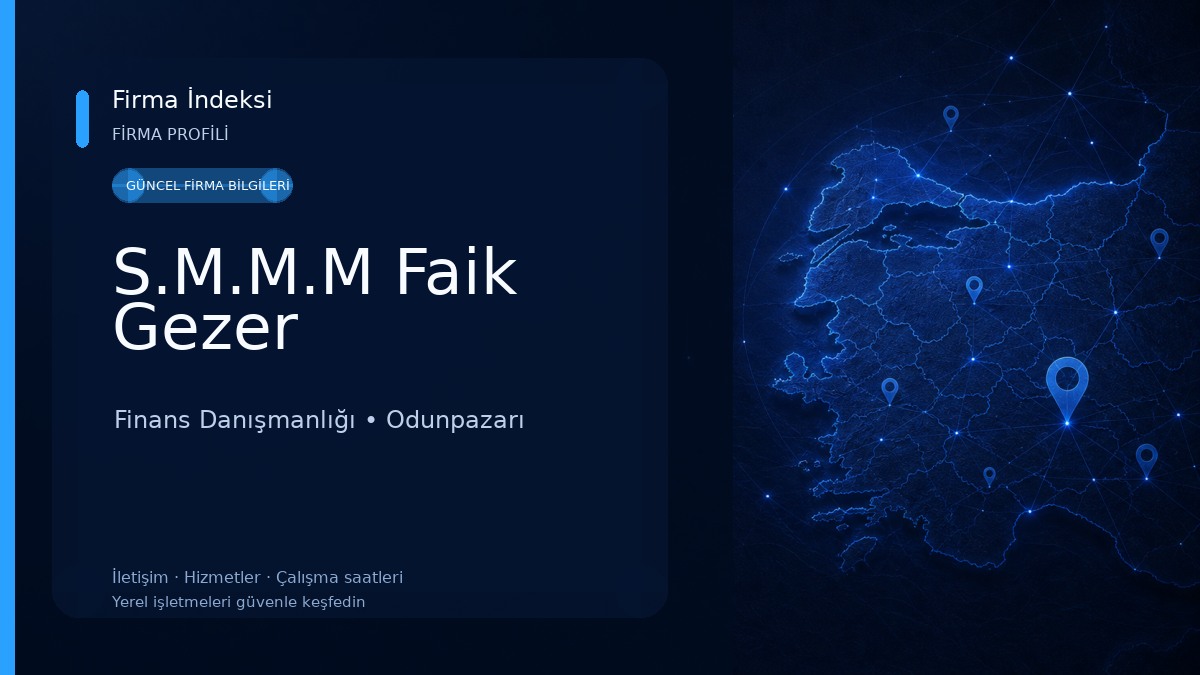 S.M.M.M Faik Gezer 