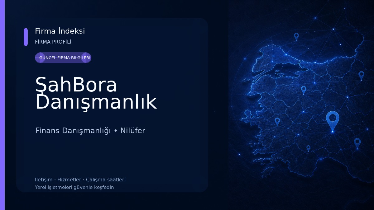 ŞahBora Danışmanlık