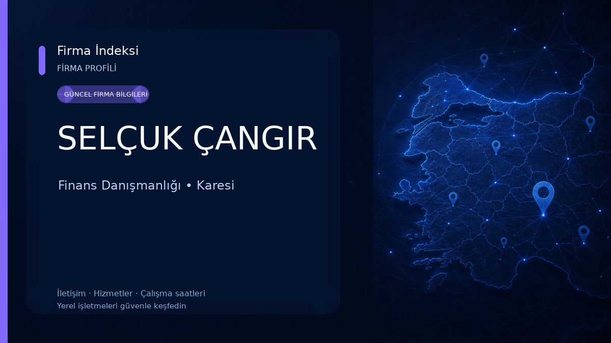 SELÇUK ÇANGIR