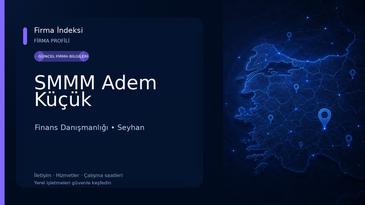 SMMM Adem Küçük 