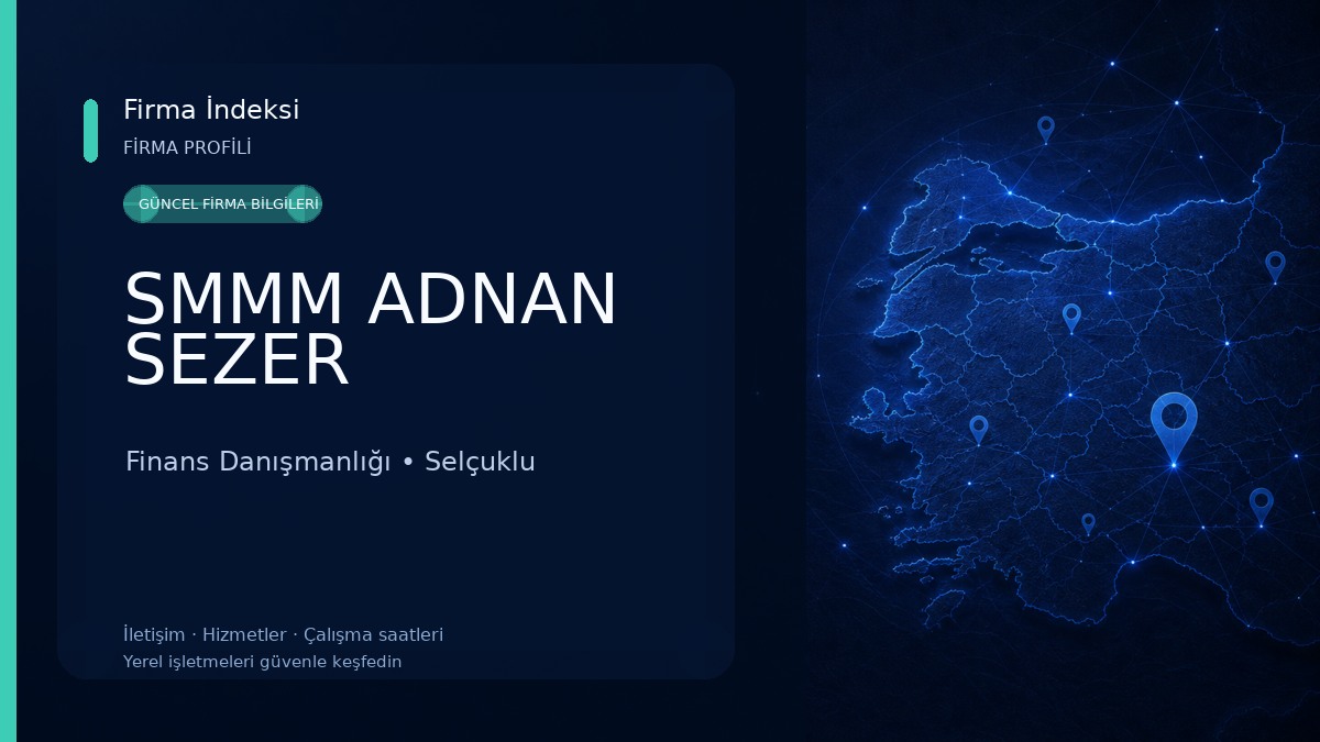SMMM ADNAN SEZER